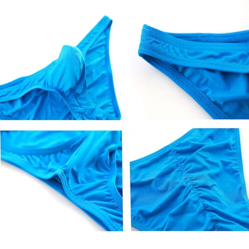 Men's Underwear Low Rise Pouch Comfort Breathable Stretch Bikini Briefs3