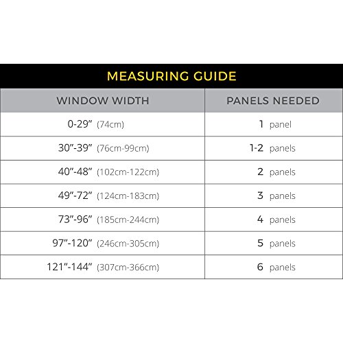 Maytex Jardin Thermal Blackout Room Darkening Faux Silk Embroidered Single Panel Grommet Window Curtain, 54 Inch X 63 Inch, Mocha Brown #TOP5