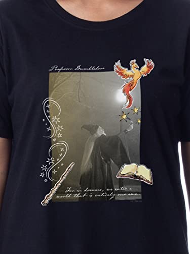 Chemise nuit Harry Potter Dumbledore ample et confortable contre la chaleur