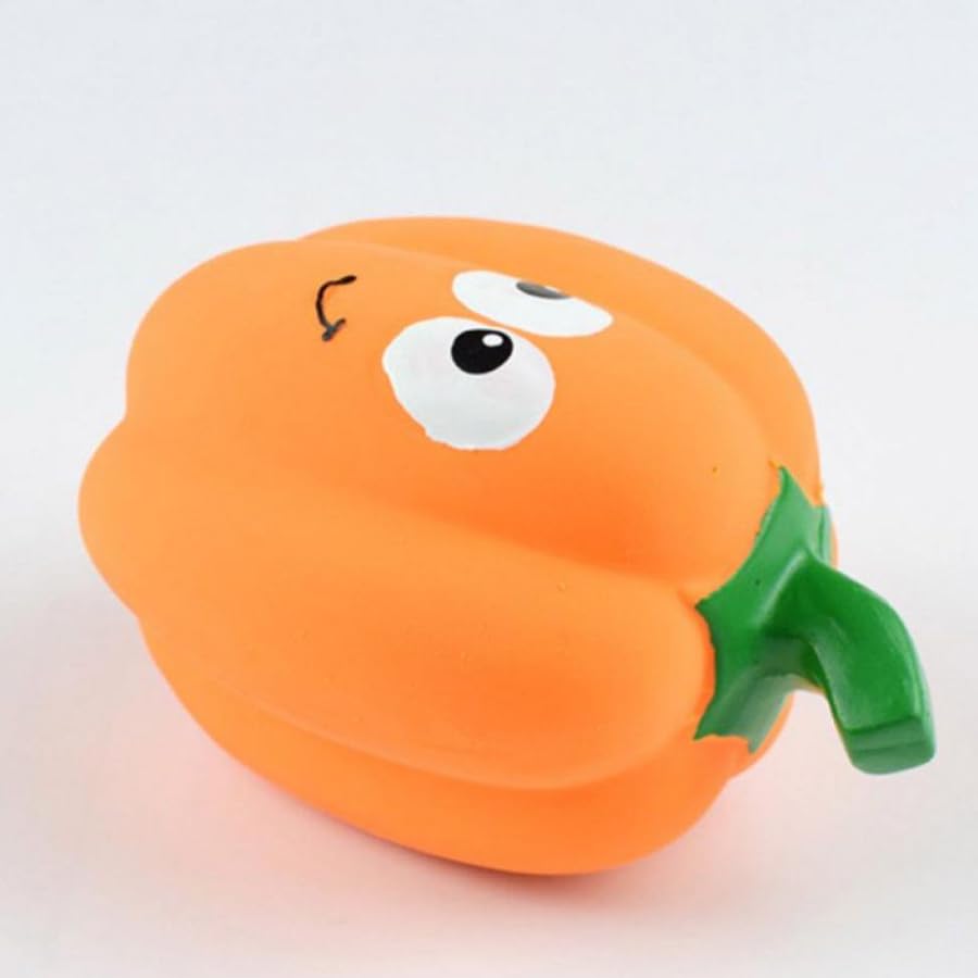 Dog Trust Large Pumpkin Squeeze Toy, Cute Rubber Shape with Handle for Your Furry Puppies (B0D41MQVP3) Amazon Price History, Amazon Price Tracker