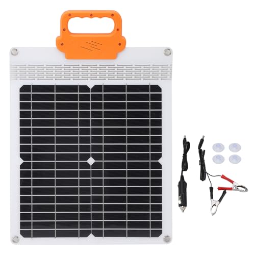 Panel solar monocristalino de 20W de alta eficiencia con diseño portátil ligero 7
