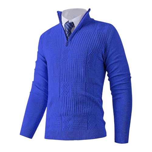 Chaqueta deportiva informal de manga larga con cuello para hombre, otoño e invierno