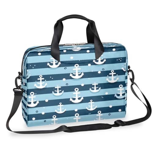 Maletín para portátil 15.6-16 pulgadas azul marino miniatura 1