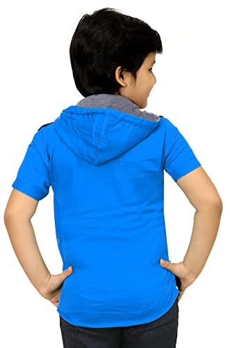 Image of Boys Hoodies Jacket with T-Shirt