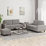 Confort profond salon: sièges 120 et 140 cm mousse 41 cm hauteur soutiennent jusqu’à 110 kg, accoudoirs 57 cm et coussins dossier inclus pour fauteuil lecture ou soirée télé