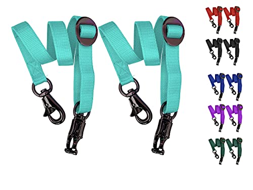 Corbatas de remolque para caballo que evitan tirones peligrosos y caídas en el van