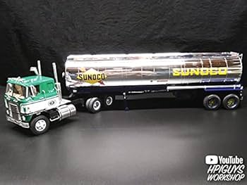 amt 1/25 デストロイヤー2 White Freightliner 2-in-1 SC/DD Cabover Tractor (75th