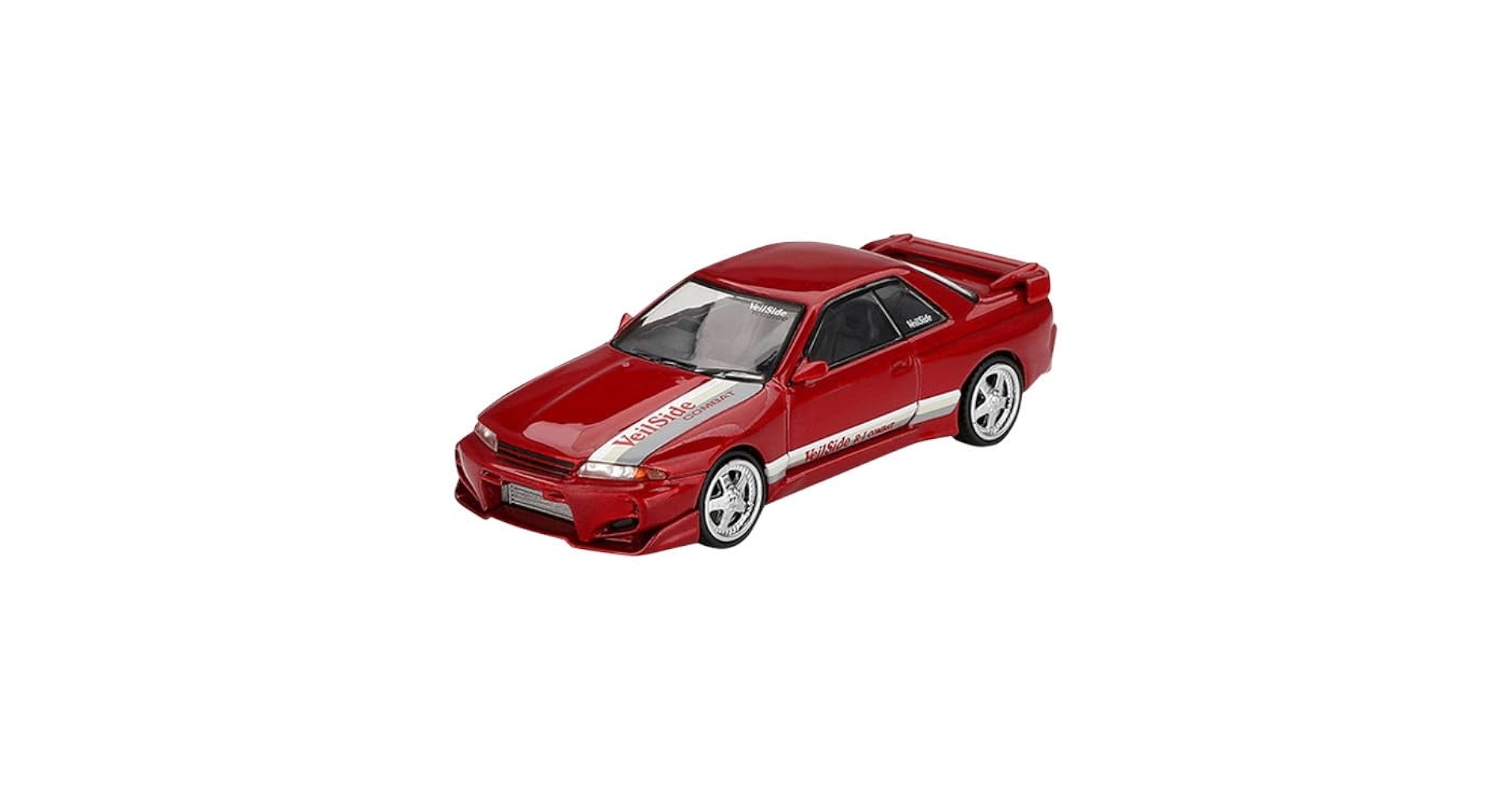 mini gt veilside R32 GT-R、スープラ ホットウィールの日にMINI-GT の1/64 スープラのヴェイルサイド