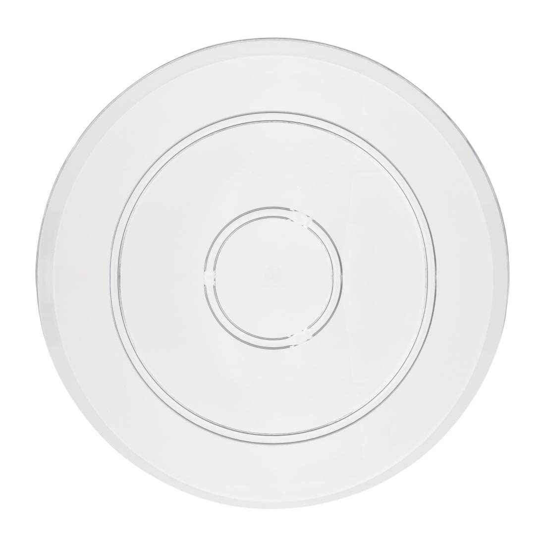 Olympia Kristallon Polycarbonate Display Plate Clear 345(????????)mm