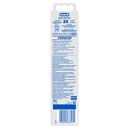 Oral-B 10069055833138 Pro-Health Stages Disney Princess Battery Power Kids Electric Toothbrush thumb #8