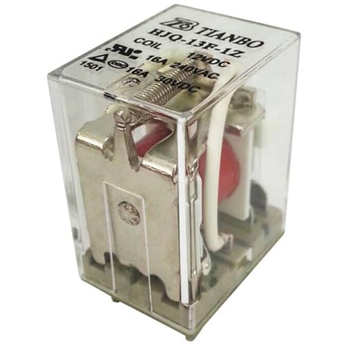 Tianbo Electronics HJQ-13F-1Z -220/240VAC Relais enfichable 230 V/AC 20 A 1 inverseur (RT) 1 pc(s)