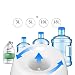 Imagen de KinderCoring Dispensador de Agua Mesa Dispensador de Bebidas Mini Máquina de Agua Fría Soporte para Botella Fuente de Bebida Fabricado en PP Adecuado para Hogares