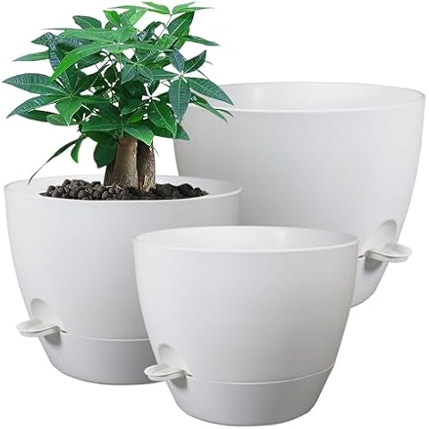 UOUZ Self Watering Pots Set Cover