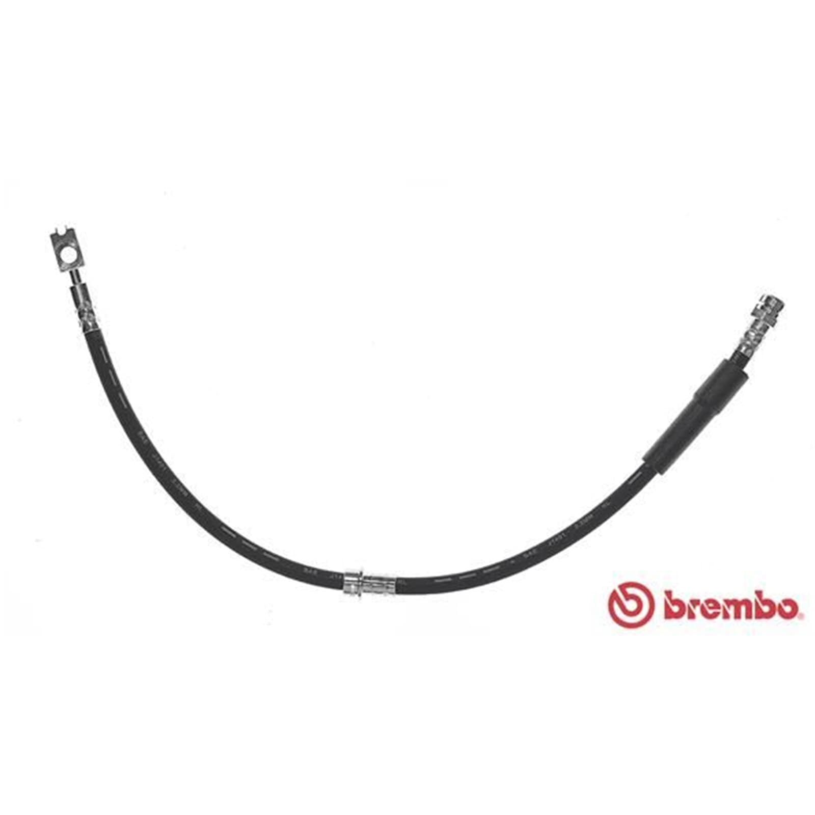 4xBREMBO Bremsschlauch hinten+1L Bremdo Dot 4 | T85128+T85137+L04010 passend für Passat/ CC+Alltrack