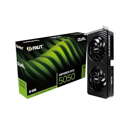 Amazon | Palit(パリット) GeForce RTX5050 Dual 8G / NE65050019P1