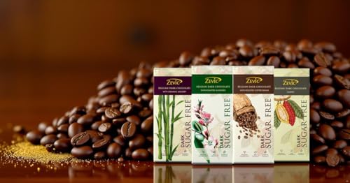 ZEVIC Store ZEVIC Sugar Free Dark Pack of 4 · 40 g (160 g total) - Image 5
