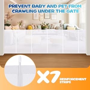 150-Inches-Retractable-Baby-Gates-Extra-Wide-35-Tall-Baby-Gates-for-Doorways-Upgraded-Retractable-Dog-Gate-with-Fiberglass-for-Stairs-Retractable-Pet-Gate-for-Dog-IndoorOutdoor-White - Cucciolini Doodles   150-Inches-Retractable-Baby-Gates-Extra-Wide-35-Tall-Baby-Gates-for-Doorways-Upgraded-Retractable-Dog-Gate-with-Fiberglass-for-Stairs-Retractable-Pet-Gate-for-Dog-IndoorOutdoor-White