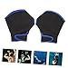 UPKOCH 1Pair Unisex Swimming Paddles Gloves Water Resistant Swim Training Gloves for Enhanced Diving and Aquatic Exercises