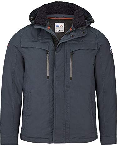 Jan Vanderstorm Heren Outdoorjack Ajan Black, 56