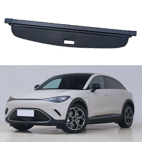 Cache-bagages rétractable pour coffre de voiture Smart JingLing #3