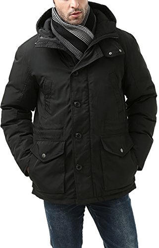 BGSD Men Tommy Hooded Waterproof Down Parka Winter Coat - Regular & Tall3