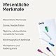 Amazon Basics Whiteboardplaner-Set, magnetisch, trocken abwischbar, für Kühlschrank, 3 Stück, 8 Marker und Tafelwischer, Weiß