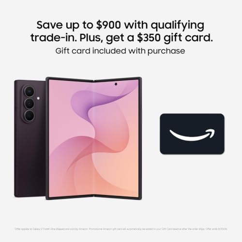 Samsung Galaxy Z Fold8 Ultra Phone, 256GB, Violet Shadow