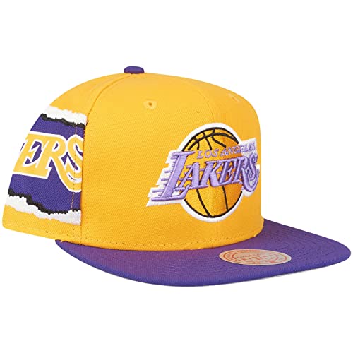 Mitchell & Ness Snapback Cap NBA Jumbotron Los Angeles Lakers