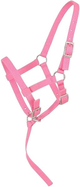 Tough 1 Adjustable Suckling Halter - Light Blue - 5