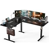 Amazon.com: ExaDesk 63 x 55 inch L-Shaped Standing Desk, Corner