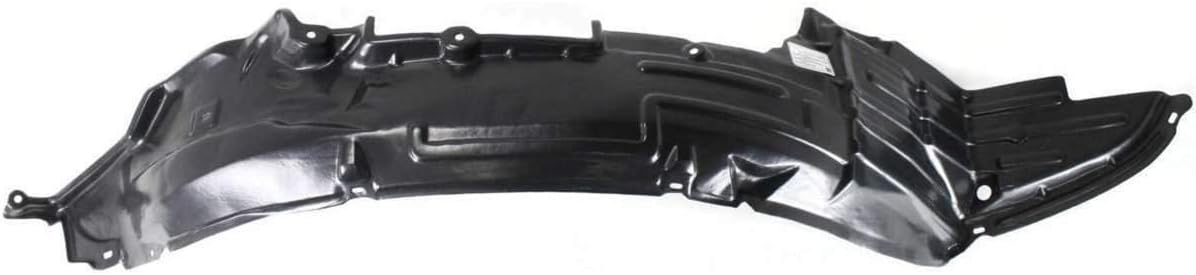 Passenger Side Right Front Fender Liner Splash Shield Inner Panel 638428J000 NI1251113 Fits For 2002-2006 ALTIMA Sedan 4-Door Base S SL SE 2.5L 3.5L L4 V6