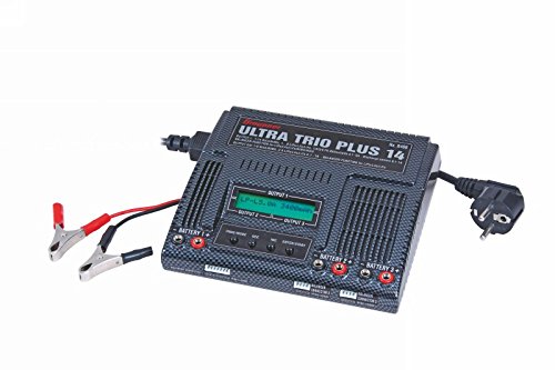 Graupner 6466 - Caricabatterie Ultra Trio Plus 14