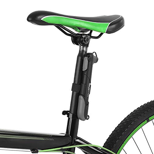 Leeofty Mini Bomba de Bicicleta Da De Bicicleta Bomba de Ar de Alta Pressão Da Bomba de 120 PSI Com