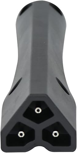 Miniatura 4 de Receptáculo de cargador de 48 voltios y enchufe para carrito de golf EZGO RXV, mango de enchufe de cargador triangular de 3 pines, OEM # 604321