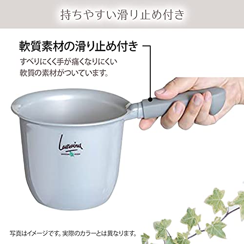 リス 手桶 ブロンズ ユニバーサルデザイン浴用