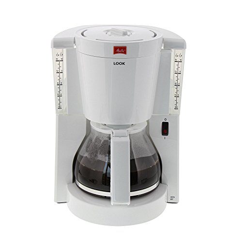 Melitta Look 1011-01 - Cafetera de filtro, Aromaselector, Auto-Off, blanca - Imagen 3