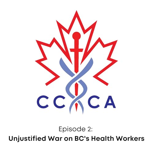 Page de couverture de Unjustified War on BC's Health Workers