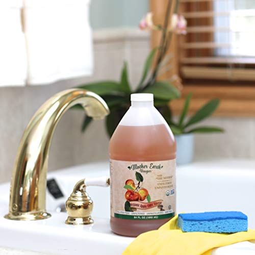 Mother Earth Vinegar Mother Earth, Organic Apple Cider Vinegar With The Mother thumb #4