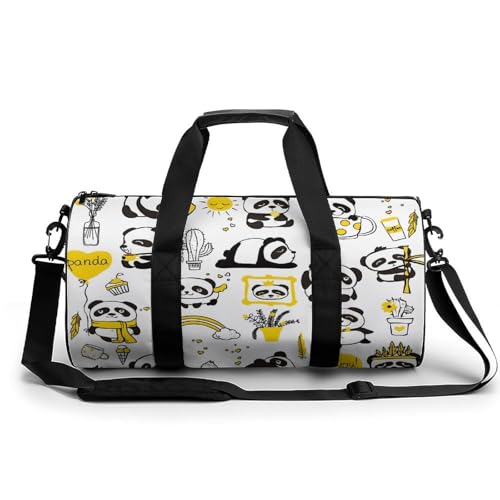 Sac de voyage panda pour votre prochain week-end de camping