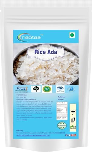 Image of Neotea Kerala Instant Palada Rice Payasam | Rice Ada | Kheer Main Ingredient | Rich & Tasty | 25 Minutes Instant | Rice Kheer Mix | No preservative | Chemical Free | Easy To Cook | Traditional Kerala Palada Rice Mix (500 GM)