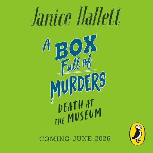 Death at the Museum cover art