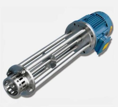 High Shear Mixer 4KW Disperser Emulsifier Emulsifying Machine Head Optional