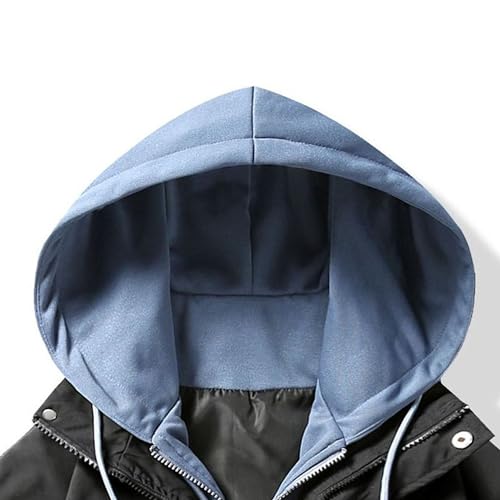 Veste légère à capuche pour le lycée et les loisirs - 3