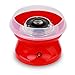 Zuckerwattemaschine, Ausgefallene Maschine Elektro Seide Haushalt DIY Süßigkeiten Zuckerwattemaschine Mini Kinder Zuckerwatte-Hersteller Spielzeug, Einfach Betrieb, Geburtstagsgeschenk,Rot