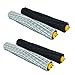 MIRTUX Reemplazo de 2 Pack de Rodillos extractores Compatible con Roomba con 800 y 900. Kit de Cepillo Central de Goma
