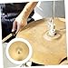 OFFSCH Brass Cymbal for Jazz Drums Durable Replacement Percussion Accessory Sound Quality for Beginners and Drummers Practical for Repairs and Storage