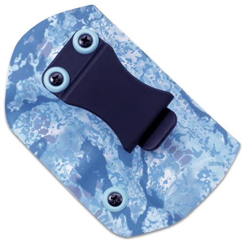 Image of KYDEX Thermoform Sheet - (P1 Texture) - (Infused Print) - (12in x 12in) - (Kryptek Obskura - Shallows - Micro) - (1 Sheet) - (for Holster Making & Hobby) - (USA Made)
