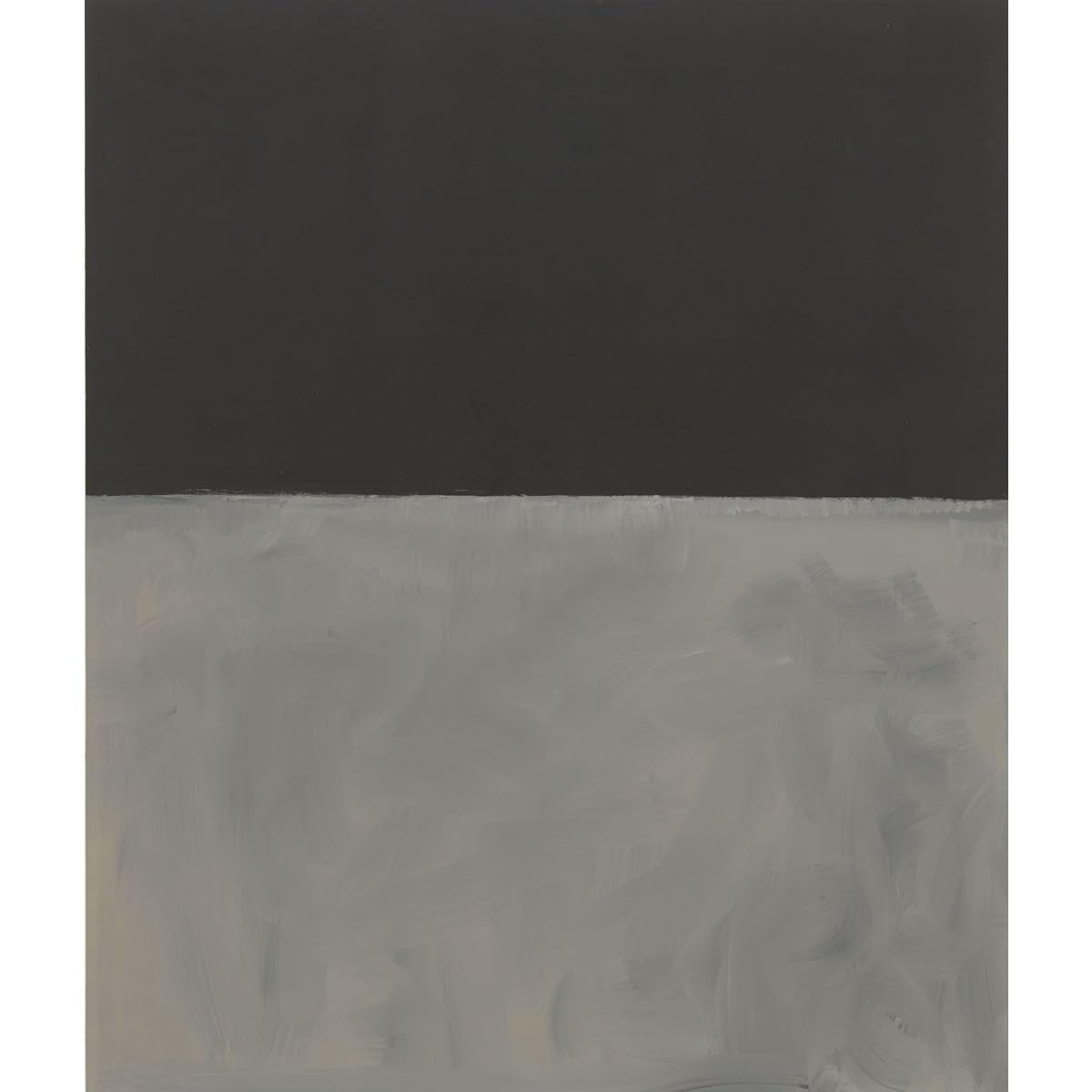 Toile roulée Mark Rothko Untitled affiche art abstrait 61x45