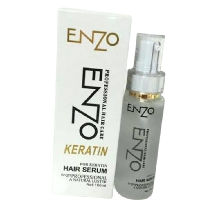 Enzo keratin hair serum – 100ml
