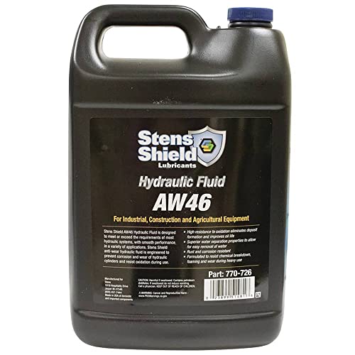Stevens Lake Parts One New Hydraulic Fluid Various Applications & Models Replaces AW46-HYD
